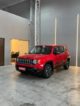 JEEP RENEGADE 2.0 16V TURBO DIESEL SPORT 4P 4X4 AUTOMÁTICO