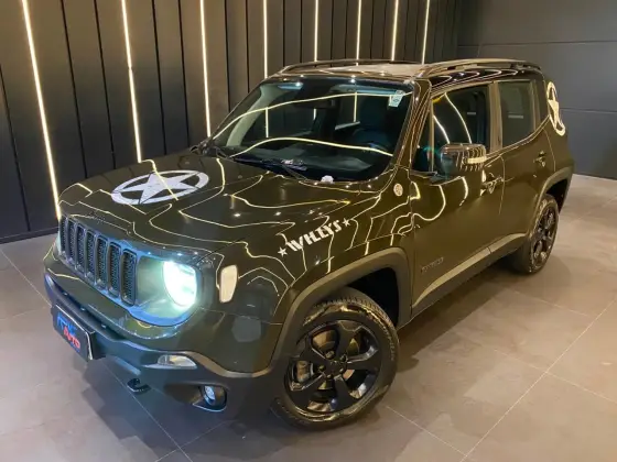 JEEP RENEGADE 2.0 16V TURBO DIESEL TRAILHAWK 4P 4X4 AUTOMÁTICO