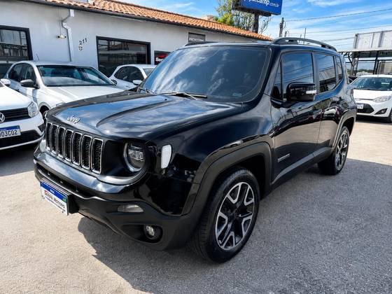 JEEP RENEGADE 2.0 16V TURBO DIESEL LONGITUDE 4P 4X4 AUTOMÁTICO