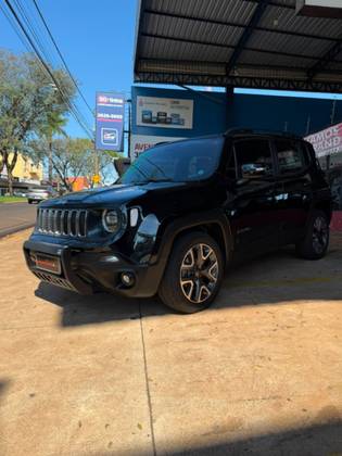 JEEP RENEGADE 2.0 16V TURBO DIESEL LONGITUDE 4P 4X4 AUTOMÁTICO