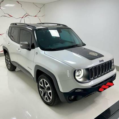 JEEP RENEGADE 2.0 16V TURBO DIESEL LONGITUDE 4P 4X4 AUTOMÁTICO