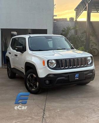 JEEP RENEGADE 2.0 16V TURBO DIESEL SPORT 4P 4X4 AUTOMÁTICO