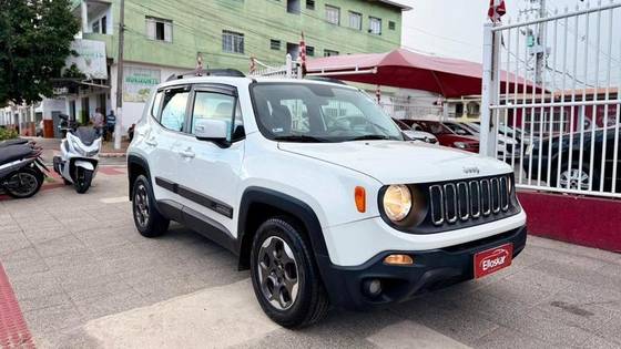 JEEP RENEGADE 2.0 16V TURBO DIESEL SPORT 4P 4X4 AUTOMÁTICO