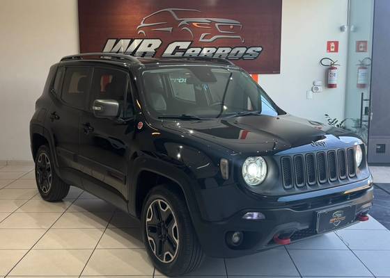 JEEP RENEGADE 2.0 16V TURBO DIESEL TRAILHAWK 4P 4X4 AUTOMÁTICO