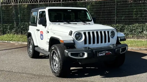 JEEP WRANGLER 2.0 TURBO GASOLINA SAHARA 2P 4X4 AT8