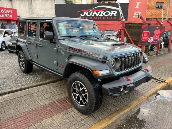 JEEP WRANGLER 2.0 TURBO GASOLINA RUBICON 4P 4X4 AT8
