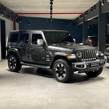JEEP WRANGLER 2.0 TURBO GASOLINA SAHARA 2P 4X4 AT8