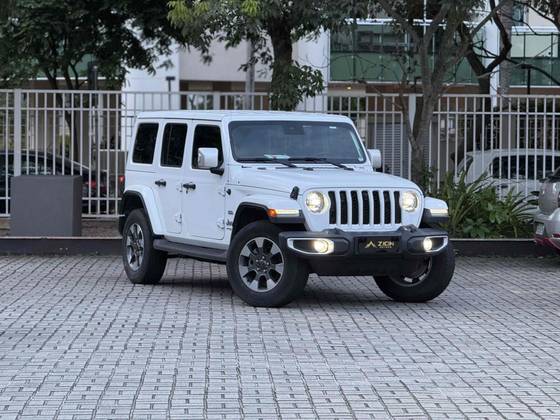 JEEP WRANGLER 2.0 TURBO GASOLINA SAHARA 4P 4X4 AT8