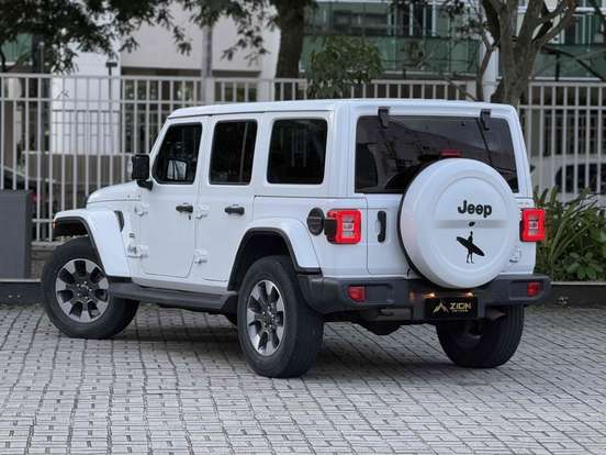 JEEP-WRANGLER-2.0 TURBO GASOLINA SAHARA 4P 4X4 AT8 JEEP-WRANGLER-2022