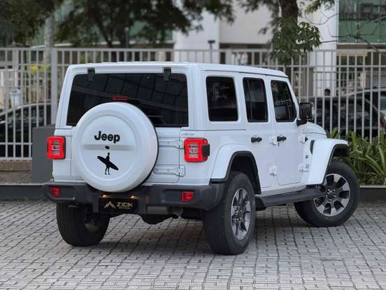 JEEP-WRANGLER-2.0 TURBO GASOLINA SAHARA 4P 4X4 AT8 JEEP-WRANGLER-2022