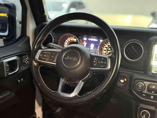 JEEP-WRANGLER-2.0 TURBO GASOLINA SAHARA 4P 4X4 AT8 JEEP-WRANGLER-2022