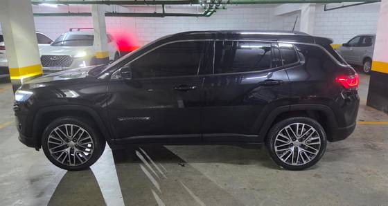 JEEP COMPASS 1.3 T270 TURBO FLEX LIMITED AT6