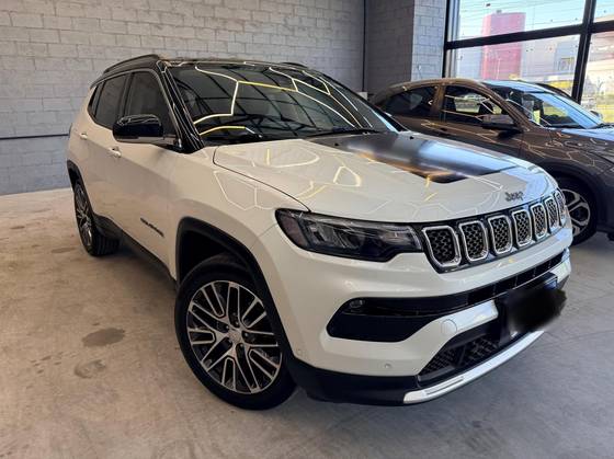 JEEP COMPASS 1.3 T270 TURBO FLEX LIMITED AT6