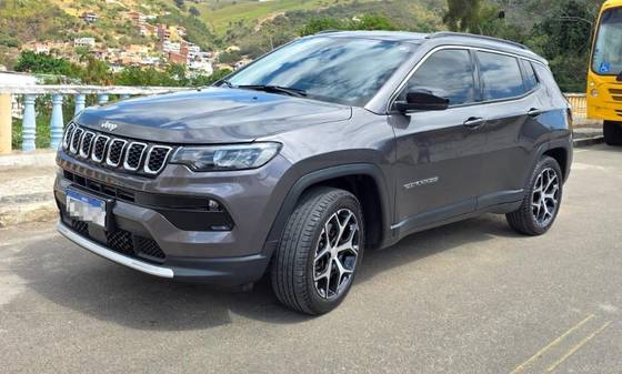 JEEP COMPASS 1.3 T270 TURBO FLEX LONGITUDE AT6