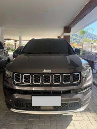 JEEP COMPASS 1.3 T270 TURBO FLEX LONGITUDE AT6