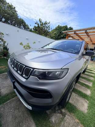 JEEP-COMPASS-1.3 T270 TURBO FLEX LONGITUDE AT6 JEEP-COMPASS-2023