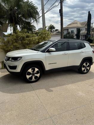 JEEP COMPASS 2.0 16V DIESEL LONGITUDE 4X4 AUTOMÁTICO