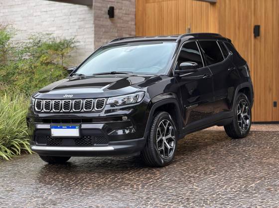 JEEP COMPASS 1.3 T270 TURBO FLEX LONGITUDE AT6