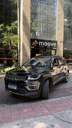 JEEP COMPASS 2.0 16V FLEX LIMITED AUTOMÁTICO