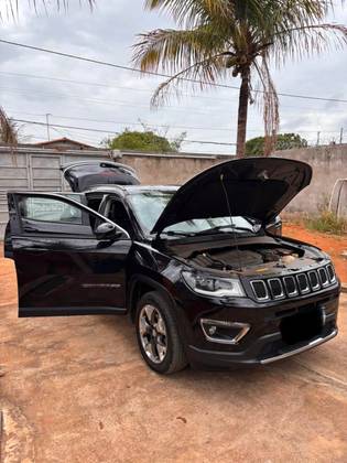 JEEP COMPASS 2.0 16V FLEX LONGITUDE AUTOMÁTICO