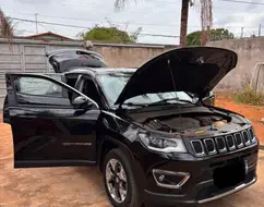 JEEP COMPASS 2.0 16V FLEX LONGITUDE AUTOMÁTICO JEEP COMPASS 2.0 16V FLEX LONGITUDE AUTOMÁTICO