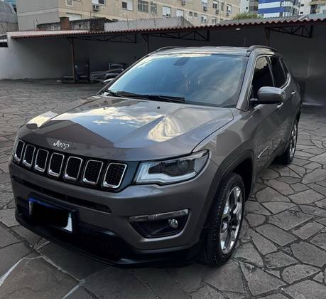 JEEP COMPASS 2.0 16V FLEX LONGITUDE AUTOMÁTICO