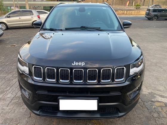 JEEP COMPASS 2.0 16V FLEX LONGITUDE AUTOMÁTICO