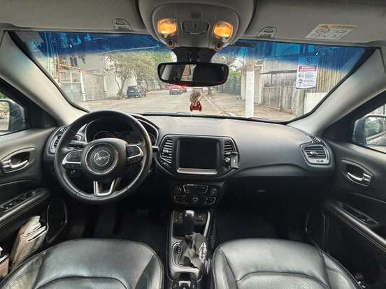 JEEP-COMPASS-2.0 16V FLEX LONGITUDE AUTOMÁTICO JEEP-COMPASS-2018