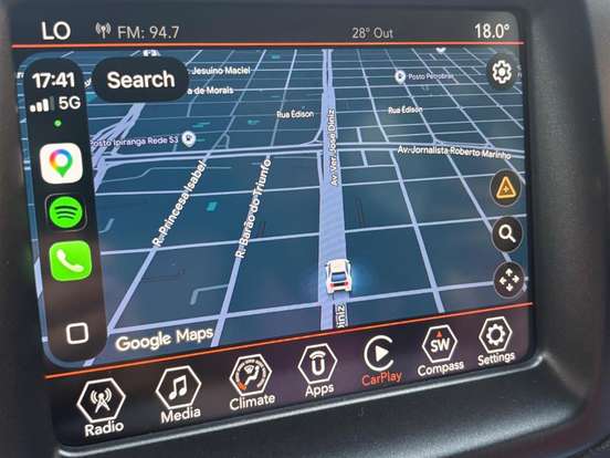 JEEP-COMPASS-2.0 16V FLEX LONGITUDE AUTOMÁTICO JEEP-COMPASS-2018