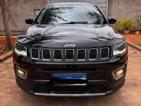 JEEP-COMPASS-2.0 16V FLEX LONGITUDE AUTOMÁTICO JEEP-COMPASS-2019