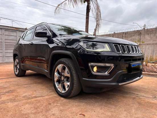 JEEP-COMPASS-2.0 16V FLEX LONGITUDE AUTOMÁTICO JEEP-COMPASS-2019