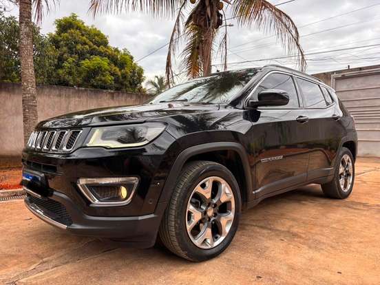JEEP-COMPASS-2.0 16V FLEX LONGITUDE AUTOMÁTICO JEEP-COMPASS-2019