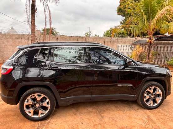 JEEP-COMPASS-2.0 16V FLEX LONGITUDE AUTOMÁTICO JEEP-COMPASS-2019
