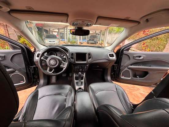JEEP-COMPASS-2.0 16V FLEX LONGITUDE AUTOMÁTICO JEEP-COMPASS-2019