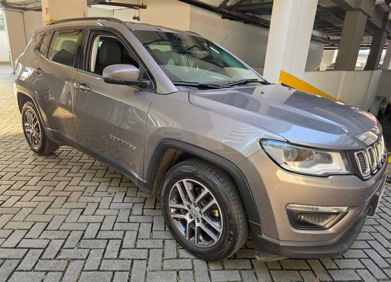 JEEP COMPASS 2.0 16V FLEX SPORT AUTOMÁTICO