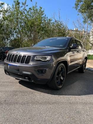 JEEP GRAND CHEROKEE 3.6 LIMITED 4X4 V6 24V GASOLINA 4P AUTOMATICO
