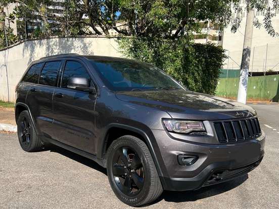 JEEP-GRAND CHEROKEE-3.6 LIMITED 4X4 V6 24V GASOLINA 4P AUTOMATICO JEEP-GRAND CHEROKEE-2015