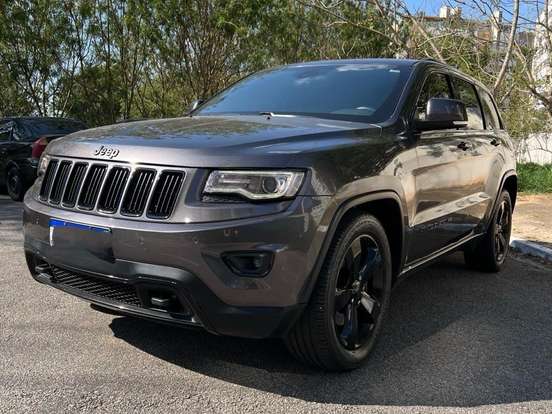 JEEP-GRAND CHEROKEE-3.6 LIMITED 4X4 V6 24V GASOLINA 4P AUTOMATICO JEEP-GRAND CHEROKEE-2015