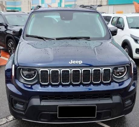 JEEP RENEGADE 1.3 T270 TURBO FLEX LONGITUDE AT6