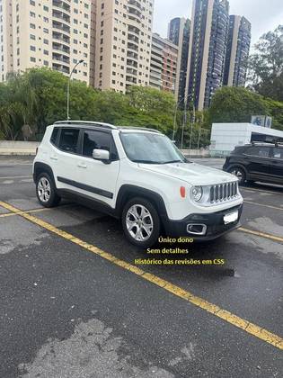 JEEP RENEGADE 1.8 16V FLEX LIMITED 4P AUTOMÁTICO