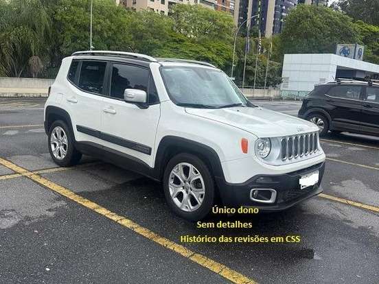 JEEP-RENEGADE-1.8 16V FLEX LIMITED 4P AUTOMÁTICO JEEP-RENEGADE-2017