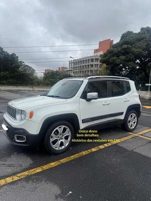 JEEP-RENEGADE-1.8 16V FLEX LIMITED 4P AUTOMÁTICO JEEP-RENEGADE-2017