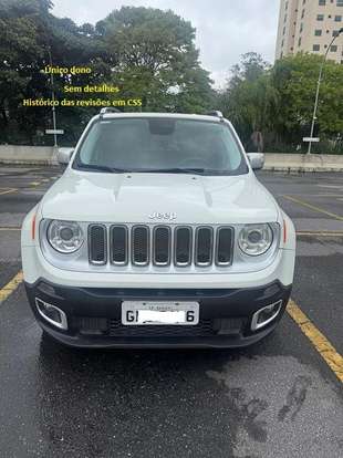 JEEP-RENEGADE-1.8 16V FLEX LIMITED 4P AUTOMÁTICO JEEP-RENEGADE-2017