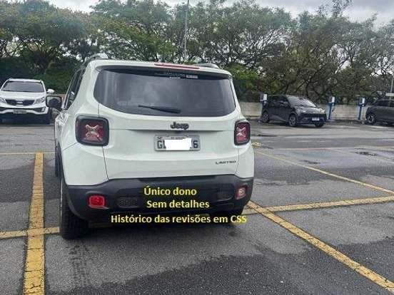 JEEP-RENEGADE-1.8 16V FLEX LIMITED 4P AUTOMÁTICO JEEP-RENEGADE-2017