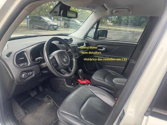 JEEP-RENEGADE-1.8 16V FLEX LIMITED 4P AUTOMÁTICO JEEP-RENEGADE-2017