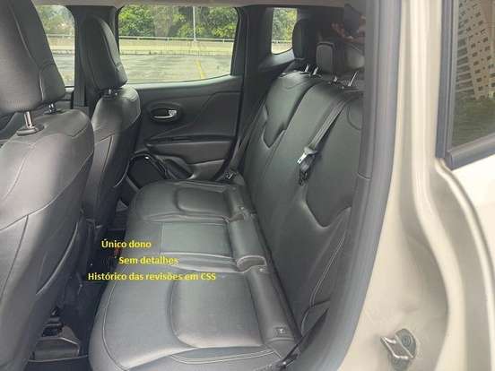 JEEP-RENEGADE-1.8 16V FLEX LIMITED 4P AUTOMÁTICO JEEP-RENEGADE-2017