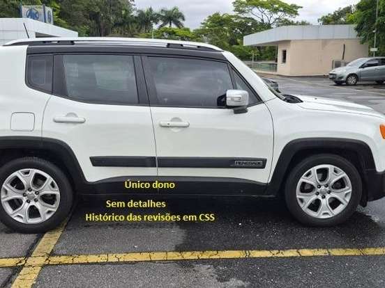 JEEP-RENEGADE-1.8 16V FLEX LIMITED 4P AUTOMÁTICO JEEP-RENEGADE-2017