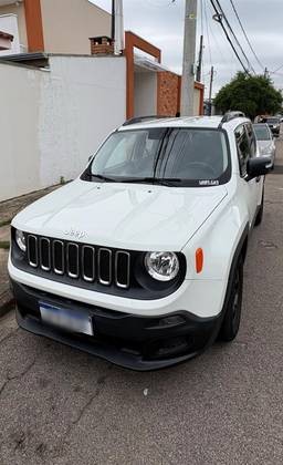 JEEP RENEGADE 1.8 16V FLEX LONGITUDE 4P AUTOMÁTICO
