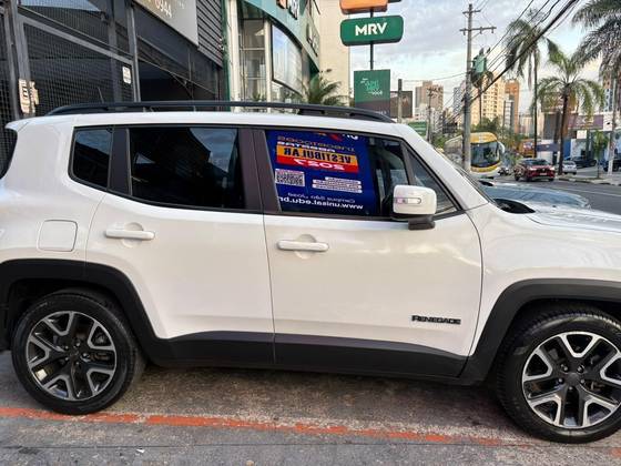 JEEP RENEGADE 1.8 16V FLEX LONGITUDE 4P AUTOMÁTICO