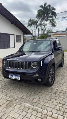JEEP RENEGADE 1.8 16V FLEX LONGITUDE 4P AUTOMÁTICO